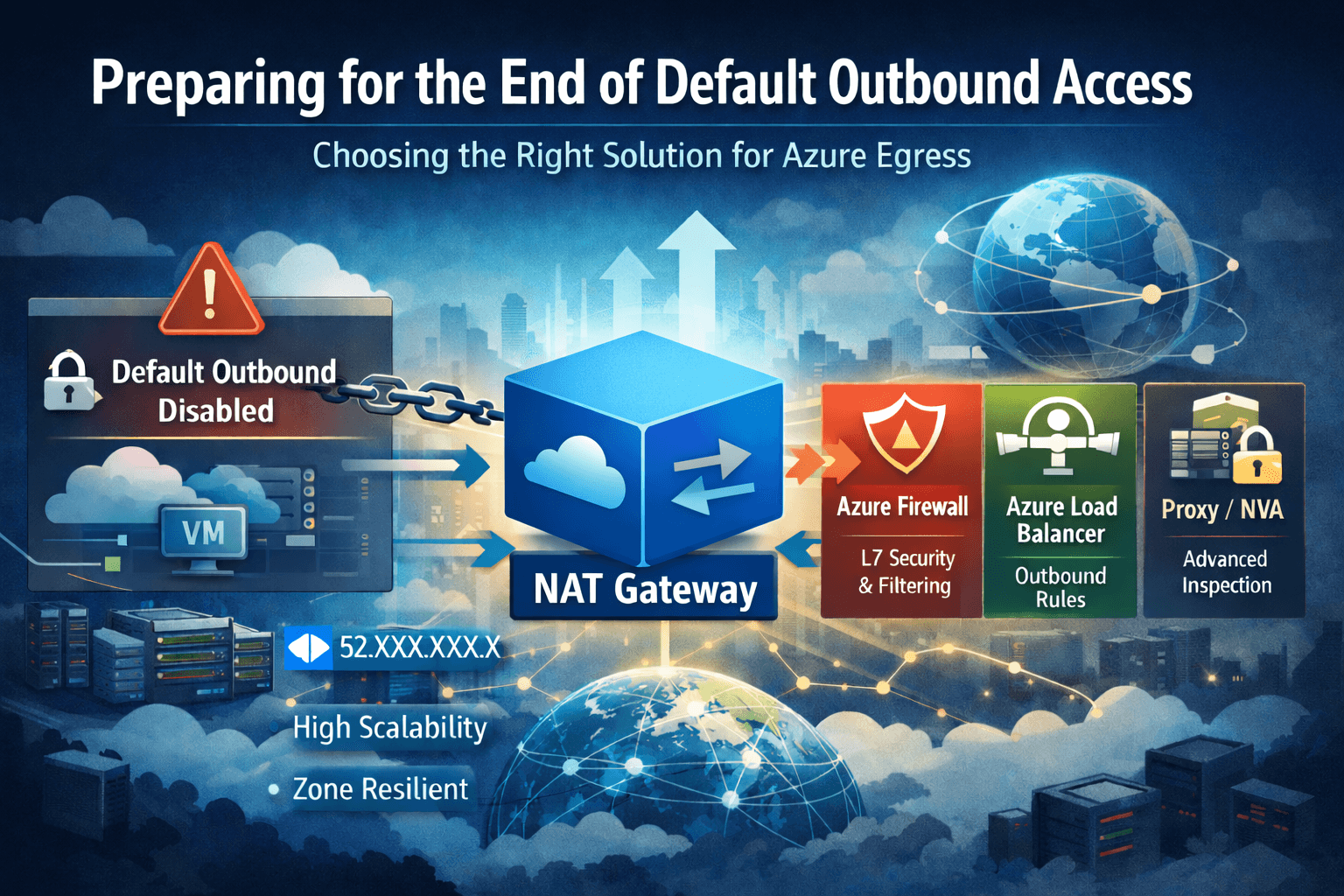 Preparing for the End of Default Outbound Access in Azure
